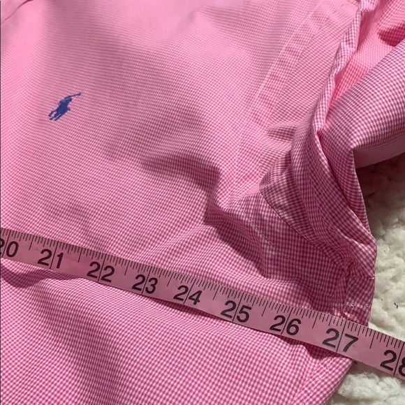 Ralph Lauren long sleeve button down size 16 - Picture 7 of 8